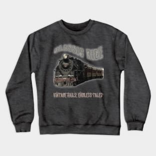 Canadian Pacific Railway - Vintage Travel Crewneck Sweatshirt